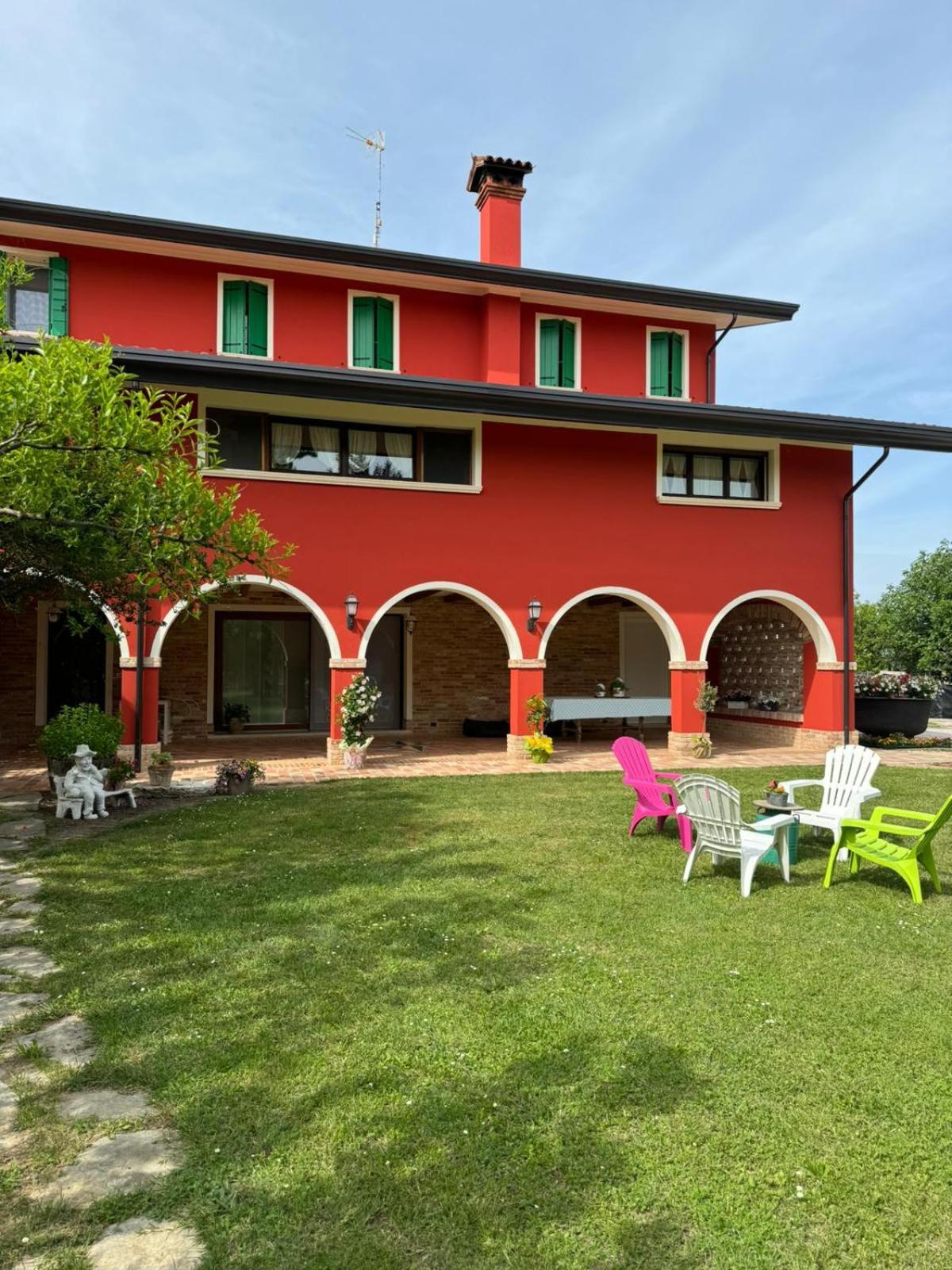 B&B Ca' Degli Orsi Eraclea Экстерьер фото