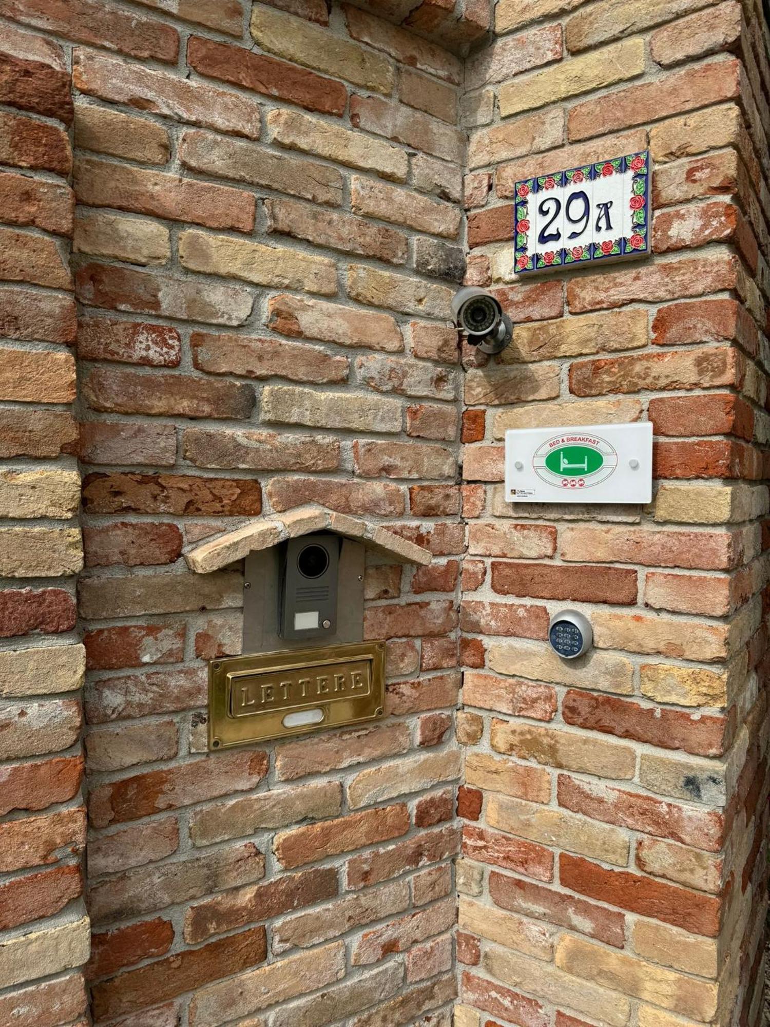 B&B Ca' Degli Orsi Eraclea Экстерьер фото